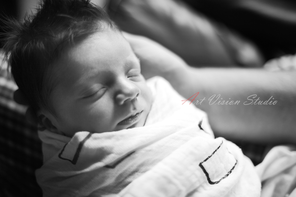 Stamford, CT - Lifestyle newborn photography