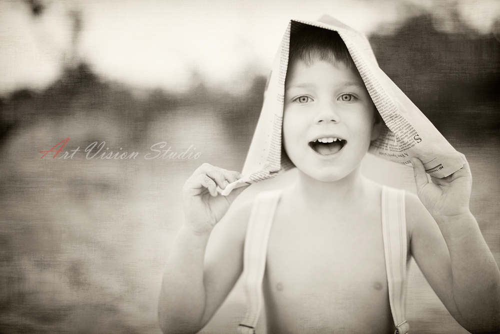 Themed kids photography in CT - Beach kids photography ideas 