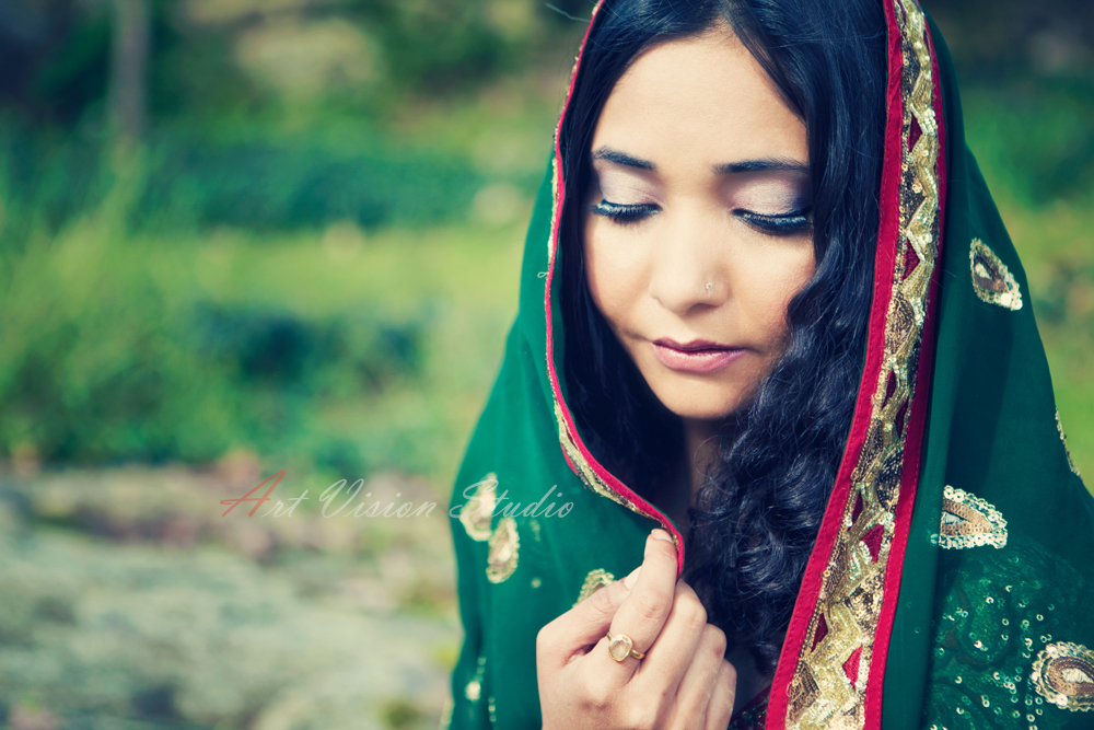 Stamford, CT - Indian fashion photography