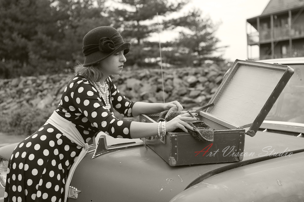 Stamford, CT - Vintage portrait photography sessions